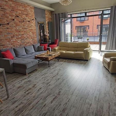 Апартаменты Loft Apart Tymienieckiego II Лодзь Экстерьер фото