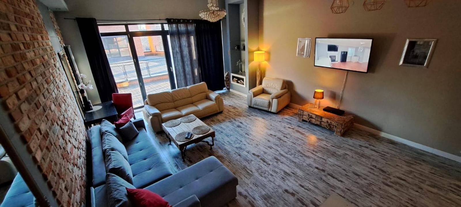 Апартаменты Loft Apart Tymienieckiego II Лодзь Экстерьер фото