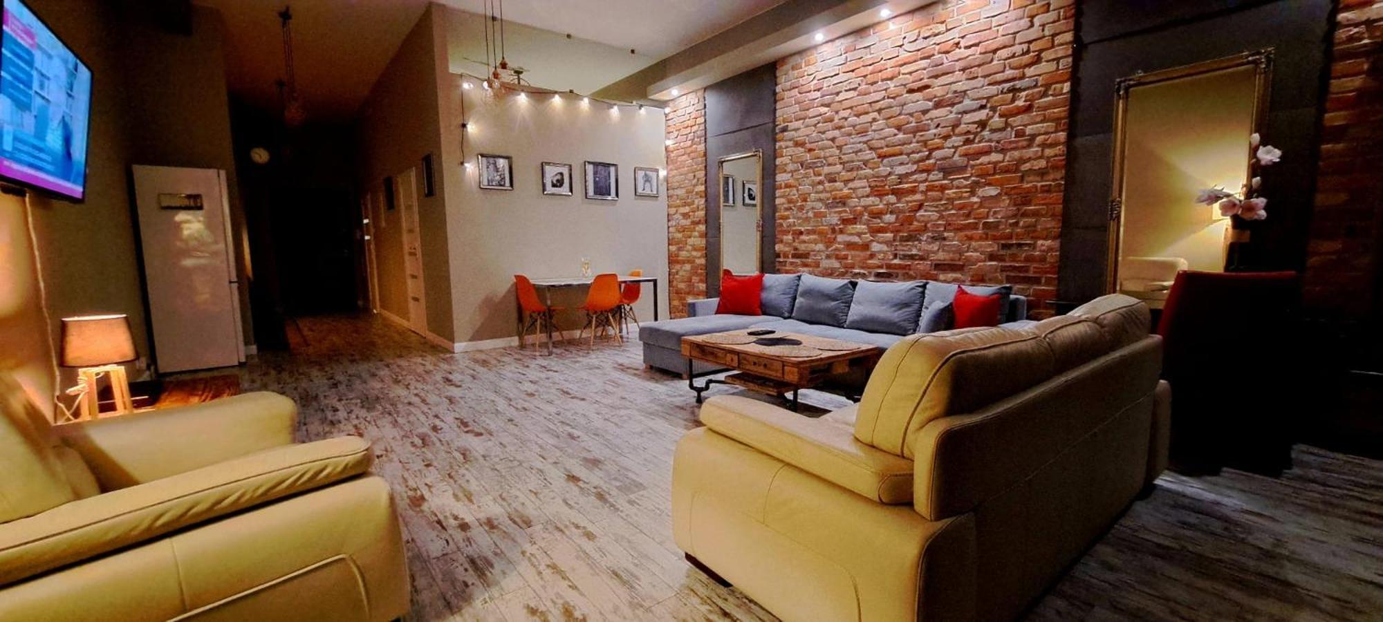 Апартаменты Loft Apart Tymienieckiego II Лодзь Экстерьер фото